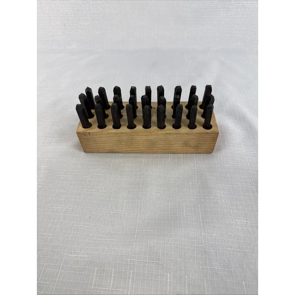 Identification Tools Letter Set A-z 3/32”